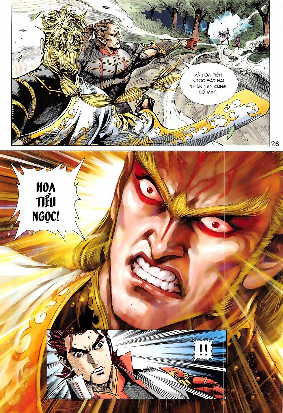 thần chưởng chapter 16 26