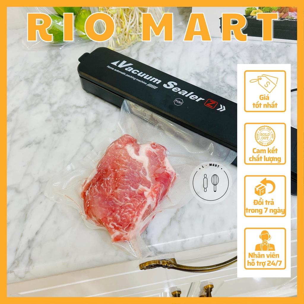 Máy Hút Chân Không Thực Phẩm Vacuum Sealer Z Thế Hệ Mới Tích Hợp Đèn Diệt Khuẩn - Bảo Hành 12 Tháng R08 RIOMART