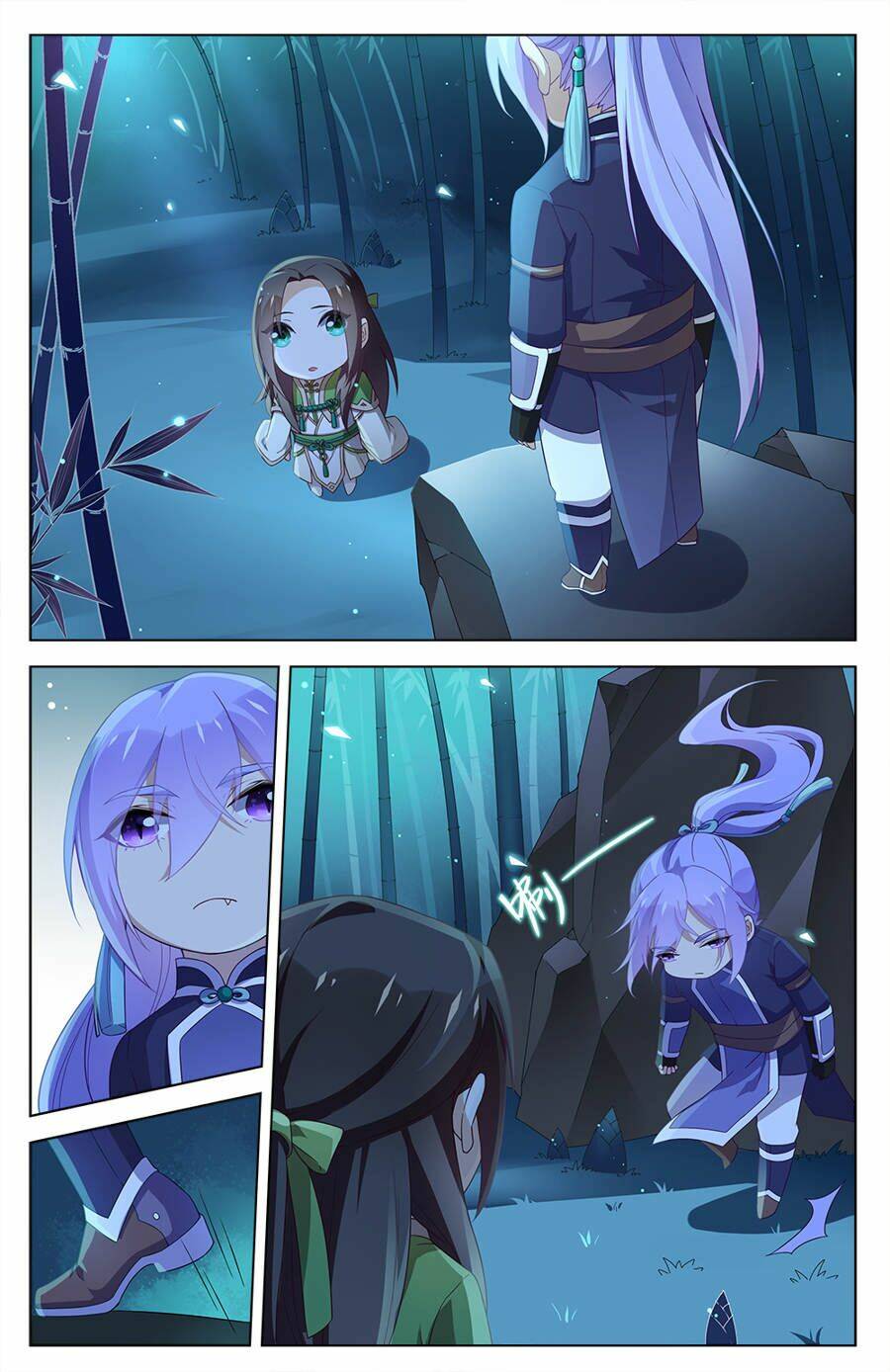 cầm đế chapter 22 7