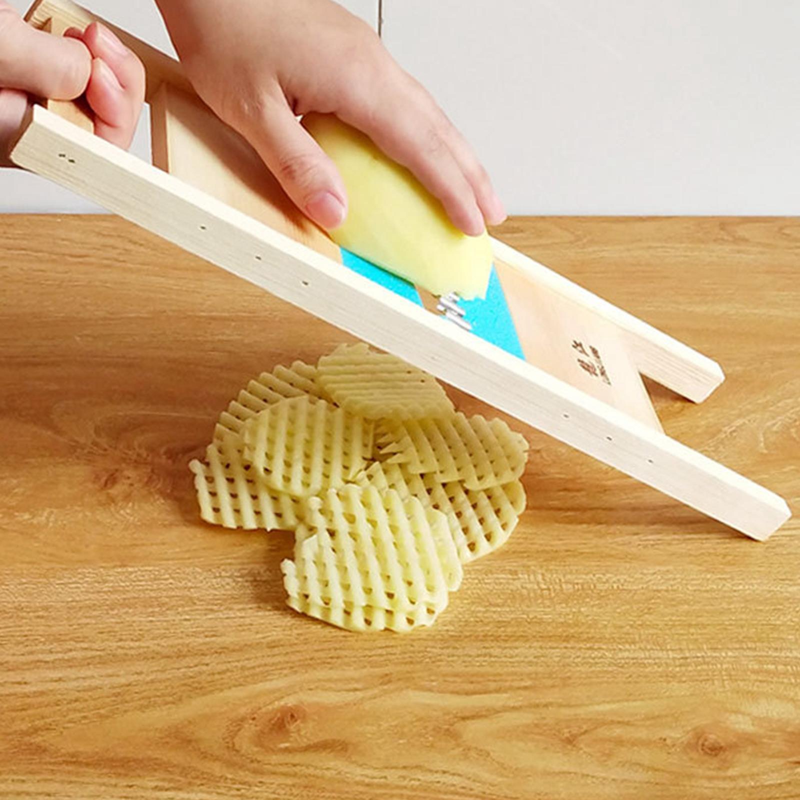 Potato Grid Slicer Net Slicer Vegetable Slicer Cutter for Cooking