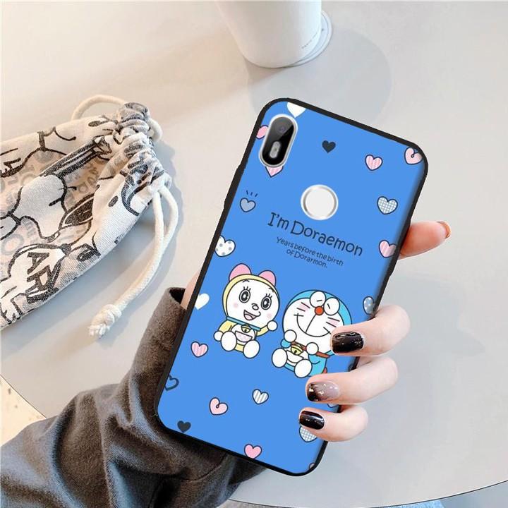 Ốp lưng dành cho điện thoại VSmart Star 3 Silicon dẻo hình Doremon Làm Duyên