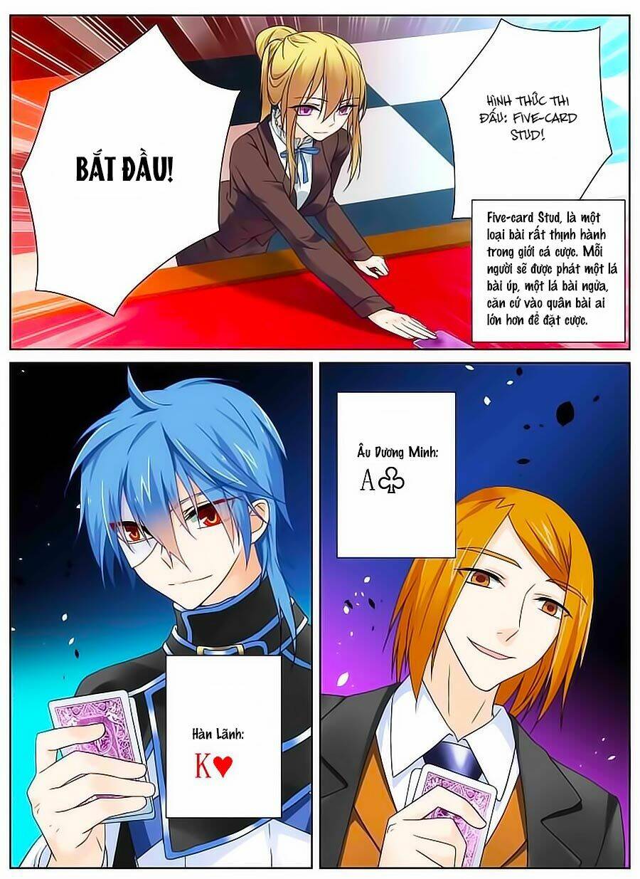 giả diện thế thân chapter 6 7