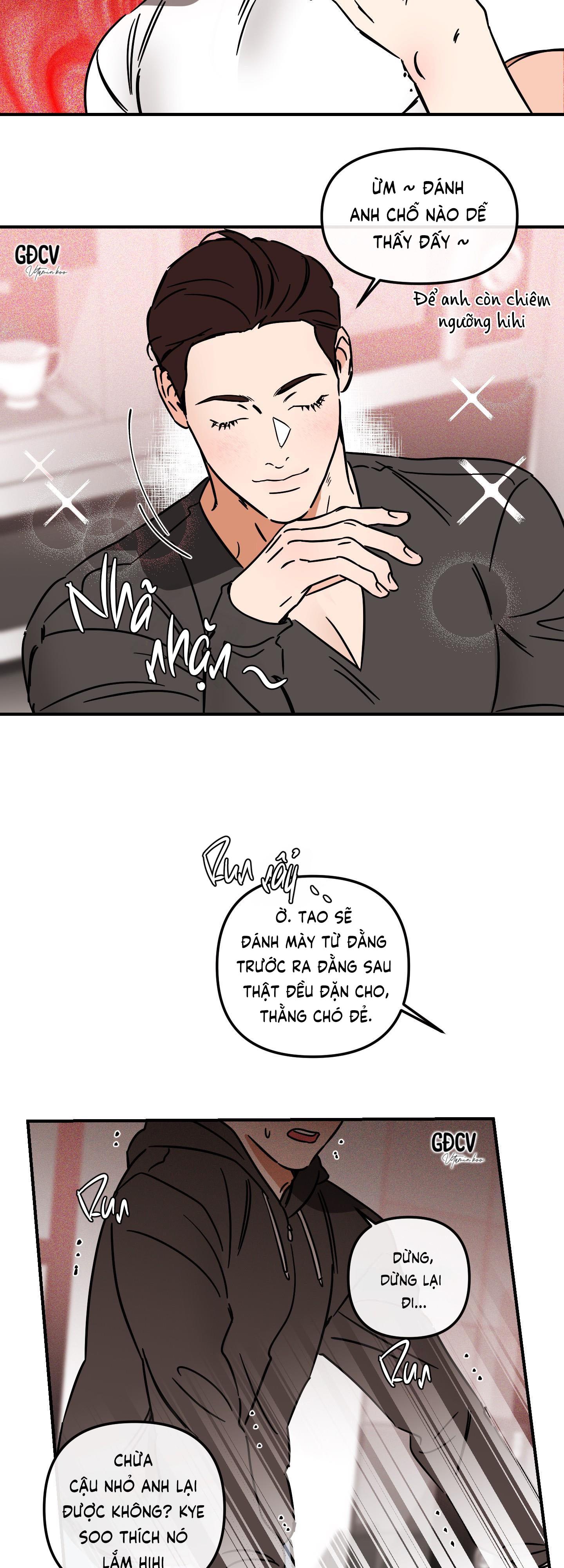 cá minh thái khô quắt rồi! chapter 24 3