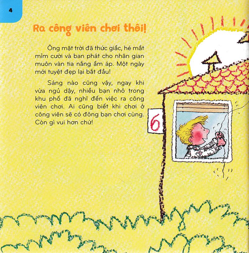 Ứng xử văn minh - Khi ở công viên