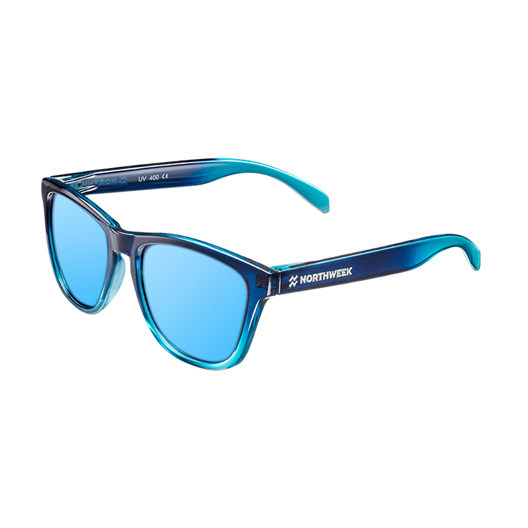 Mắt kính Gradiant Crystal xanh dương 54-17