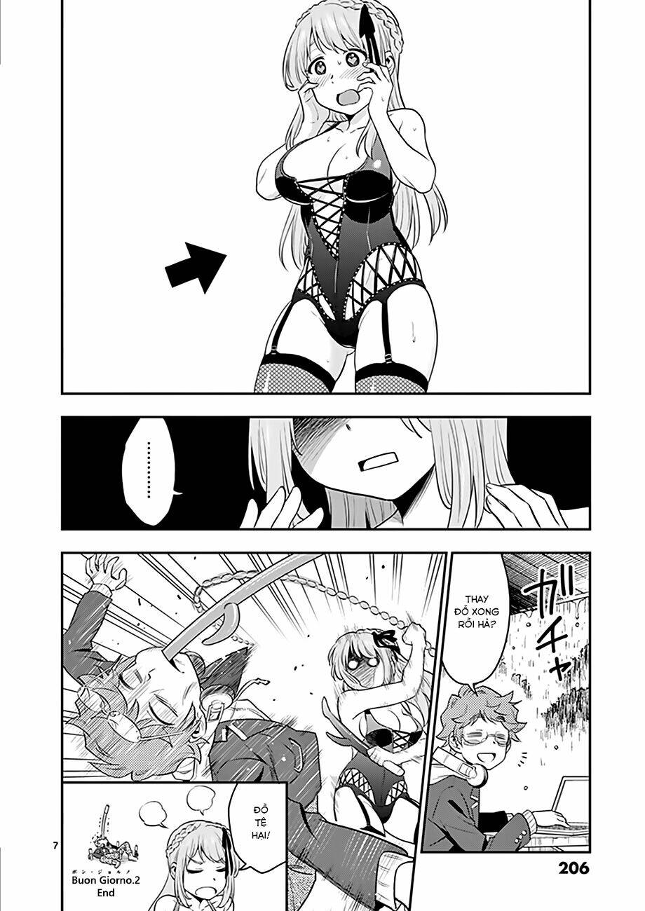 criminale! chapter 21.5 7