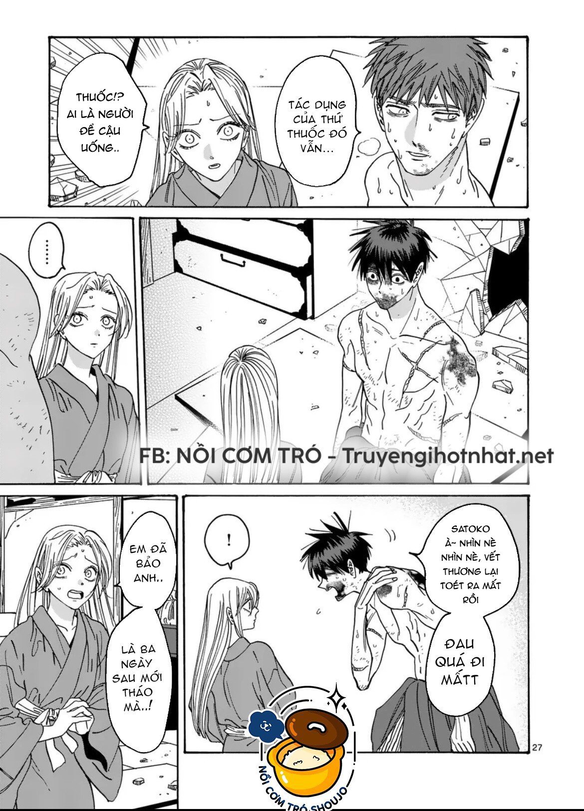 Đám Cưới Đom Đóm chapter 25.2 - Trang 9