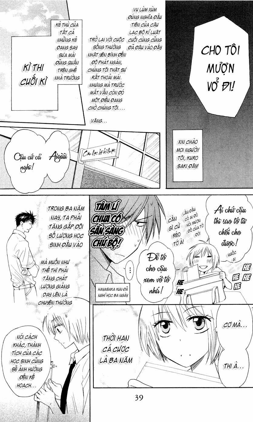 thầy giáo của tôi chapter 36 7