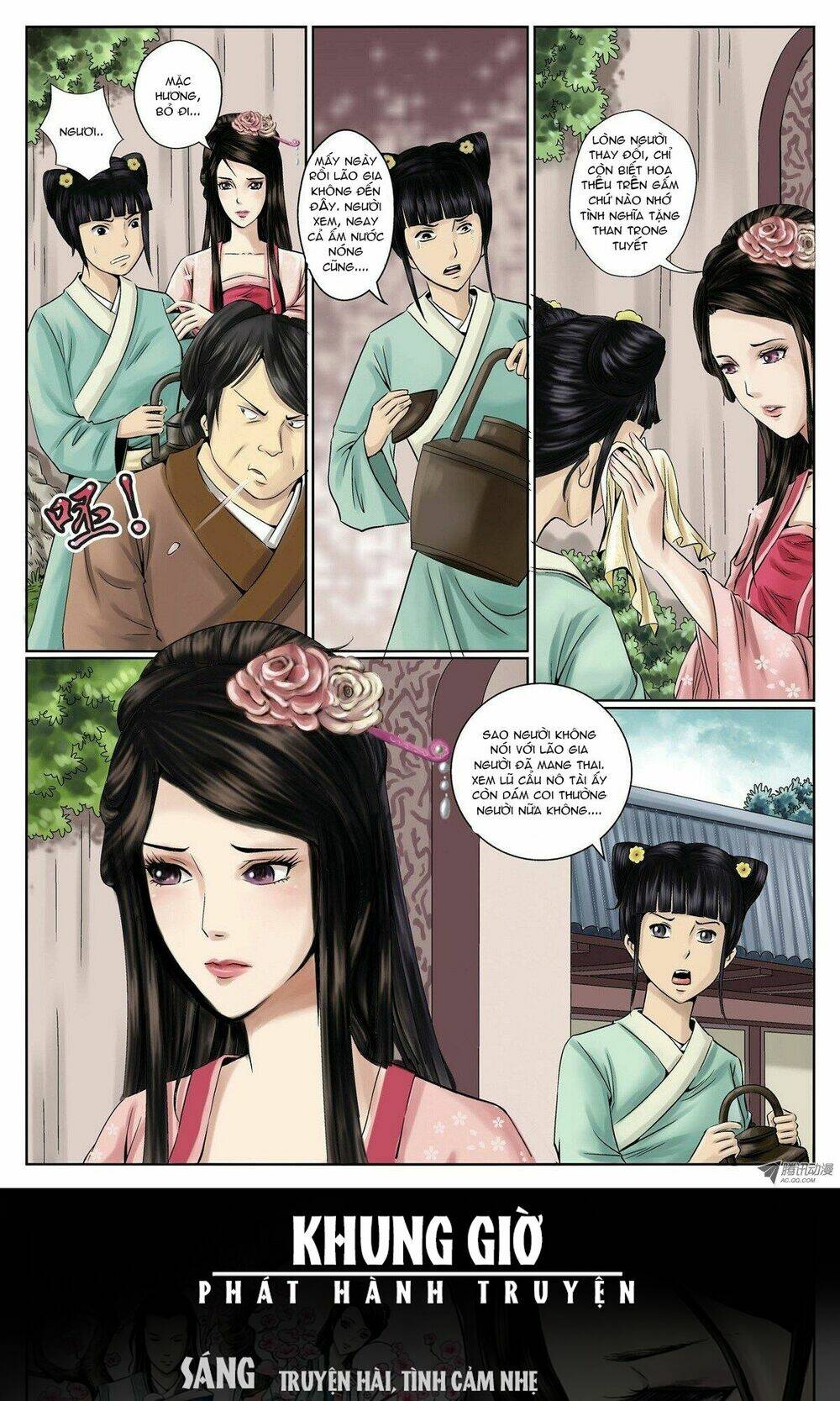 mỹ nhân kế chapter 5 6