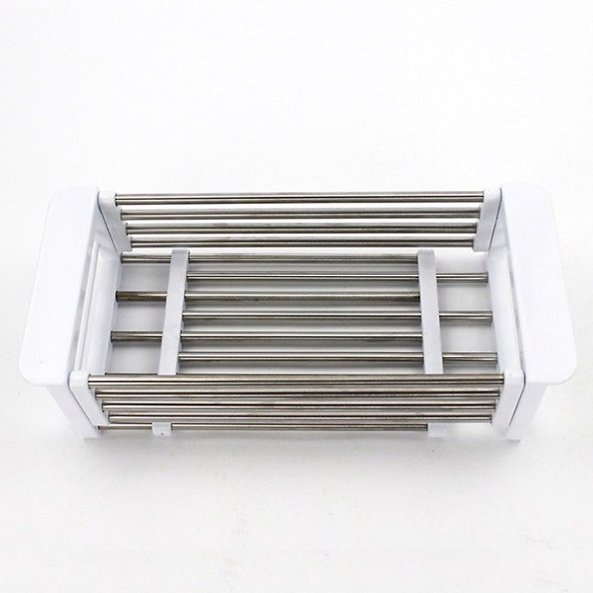 Giá rút gọn gác bồn rửa bát inox