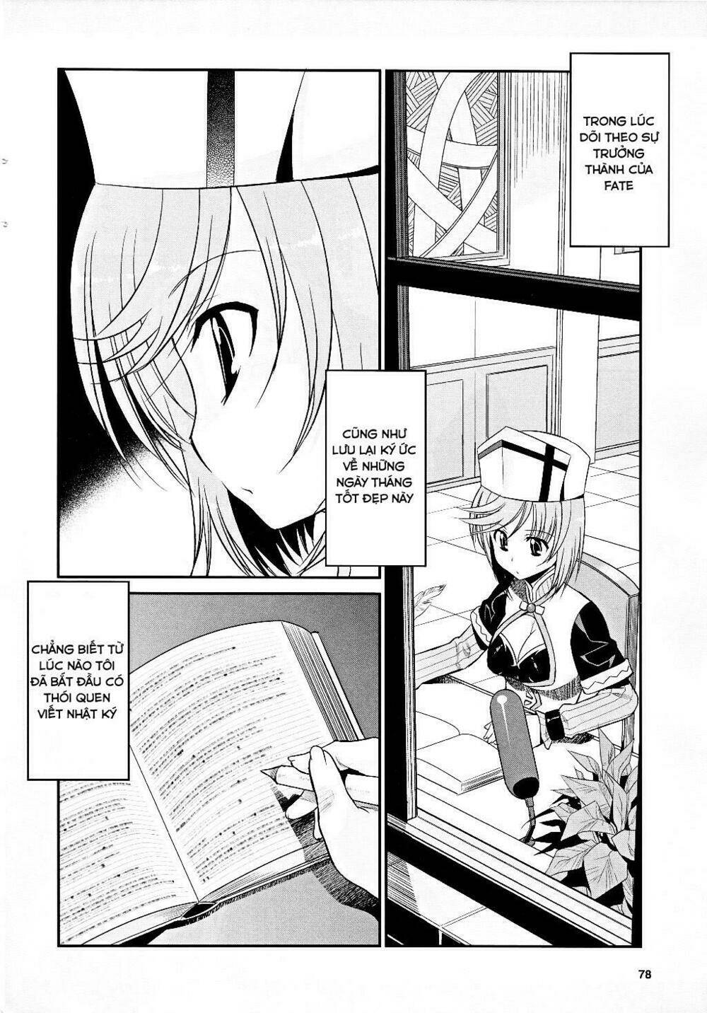 mahou shoujo lyrical nanoha movie 1st the comics manga chapter 3 2