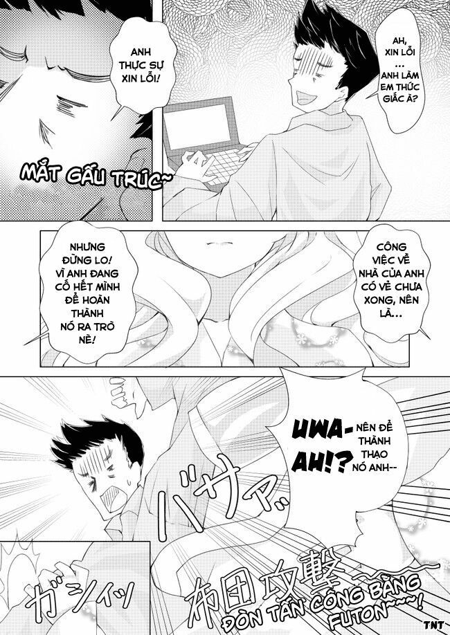 uchi no yome wa jibun no koto shika kangaenai!! chapter 2 3