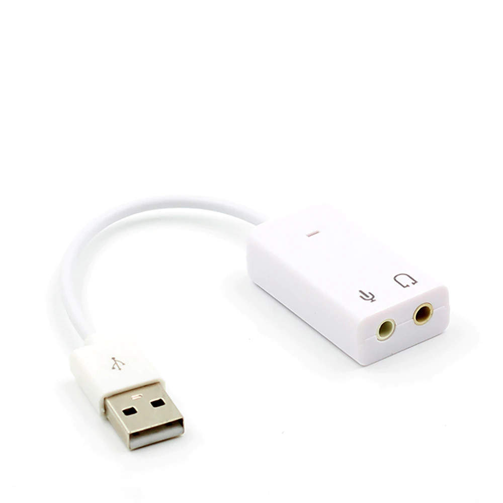 Cáp Chuyên Đổi USB Ra Tai nghe Và Mic 7.1 Cao Cấp AZONE