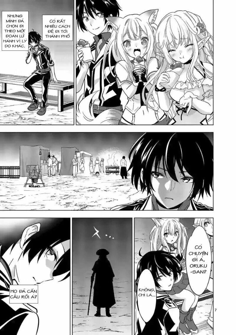 shijou saikyou ouku-san no tanoshii tanetsuke harem uzukuri chapter 41.1 7