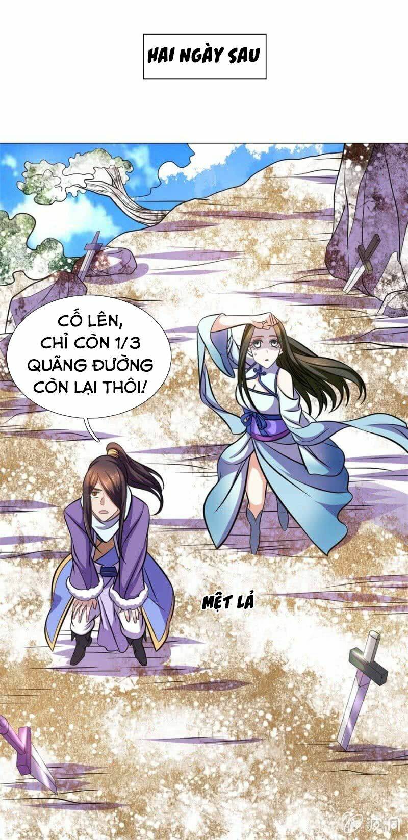 tuyệt thế thần hoàng chapter 98 14