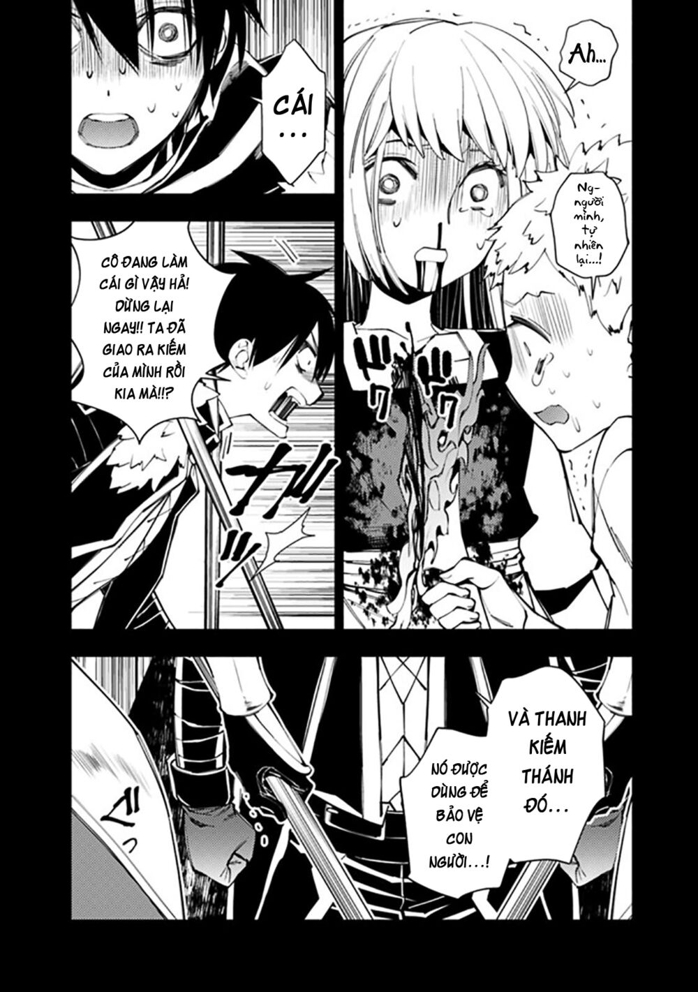 sự trỗi dậy của anh hùng hắc ám chapter 42 16