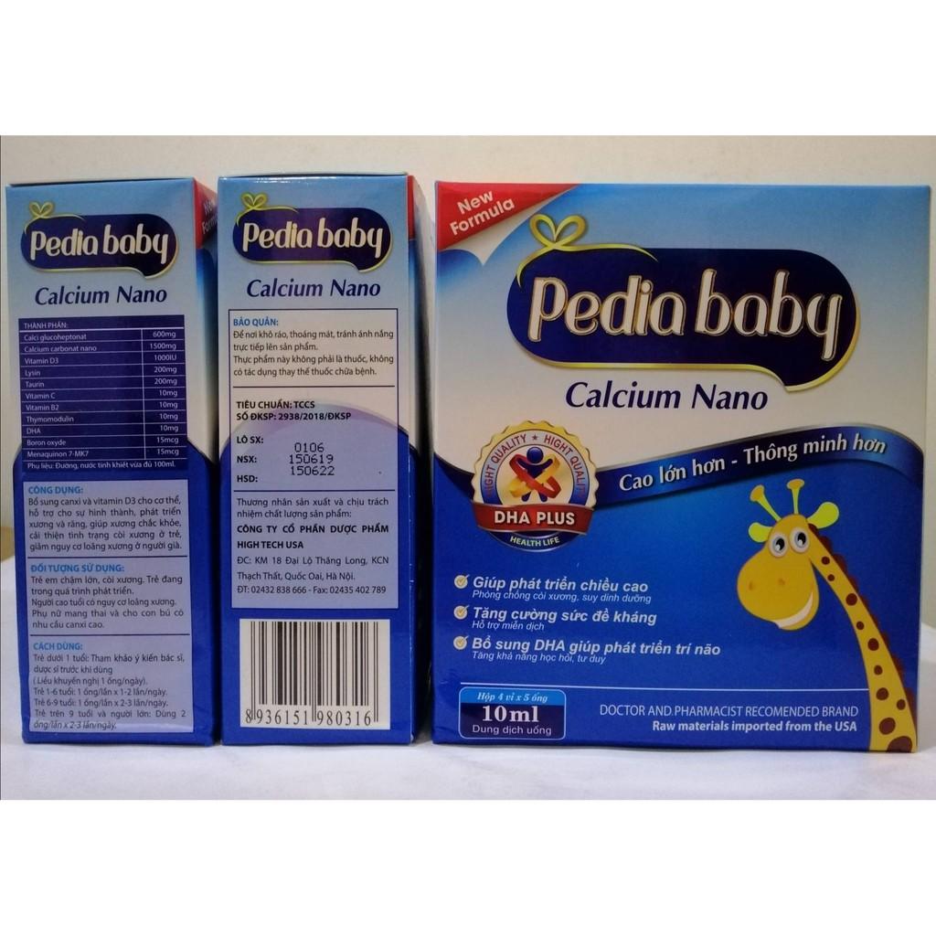 PEDIABABY KID CALCIUM NANO