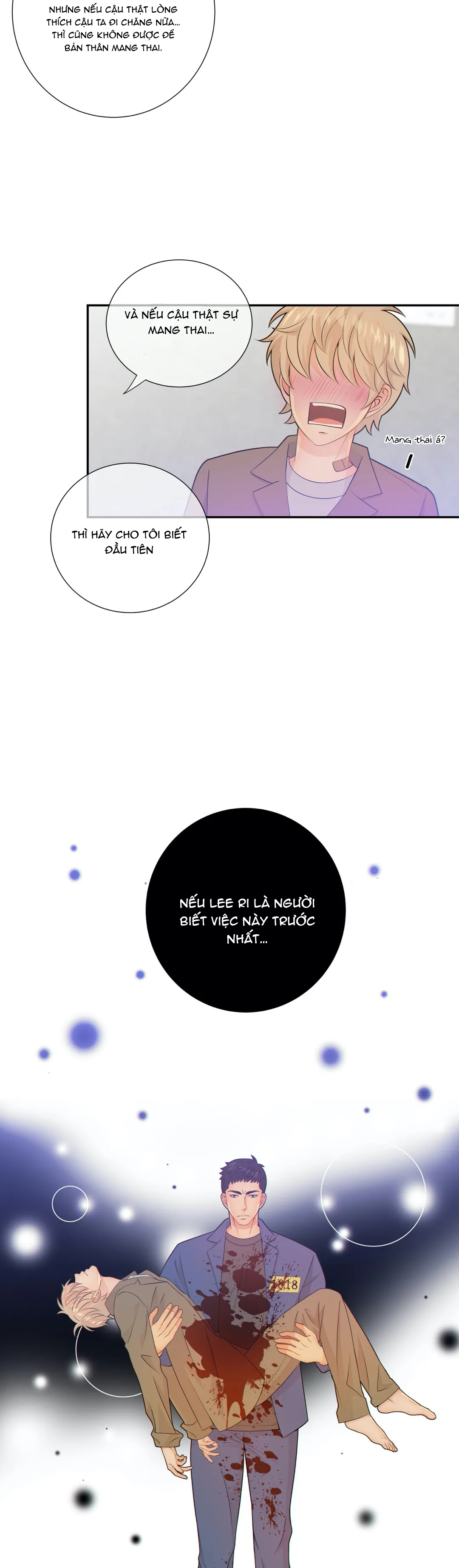 thời gian giữa sói và chó chapter 37 10