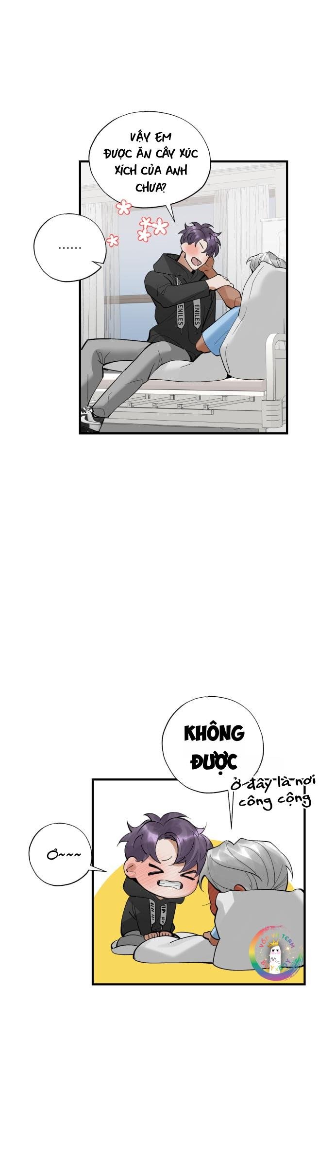 pry (trộm nhìn) chapter 49 3