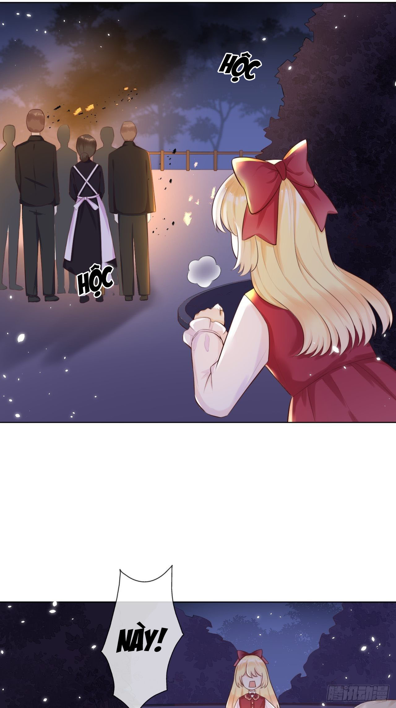 trò chơi tái sinh: hoàng tử này không dễ nuôi chapter 5 19