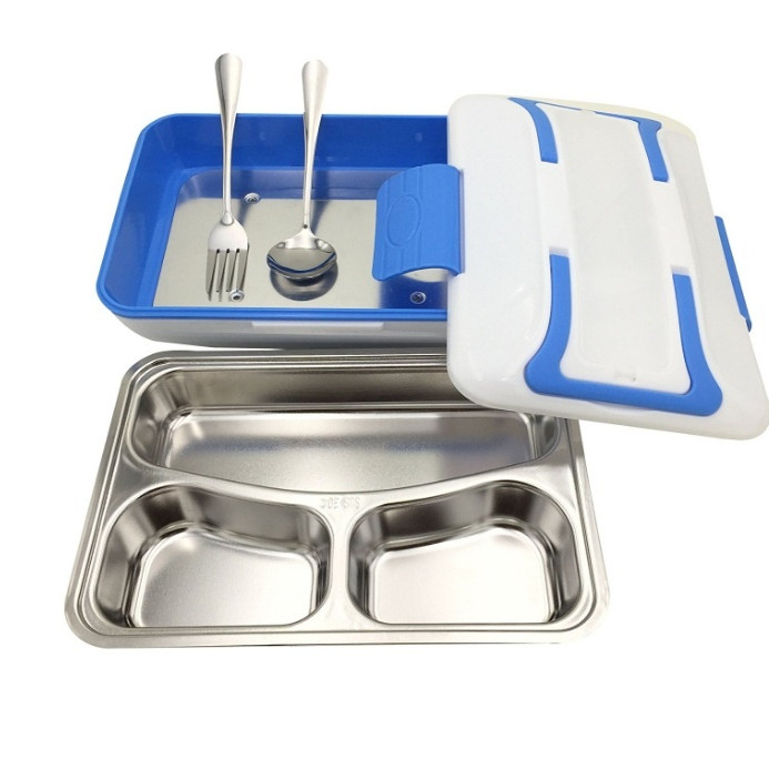 Hộp cơm cắm điện Lunchbox Chaufante YY-3266 ruột inox