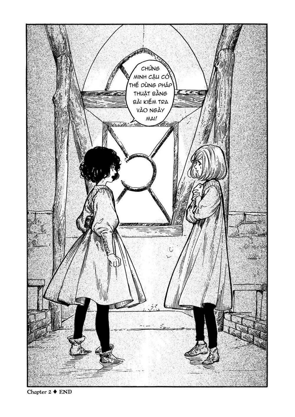 tongari booshi no atorie chapter 2 36