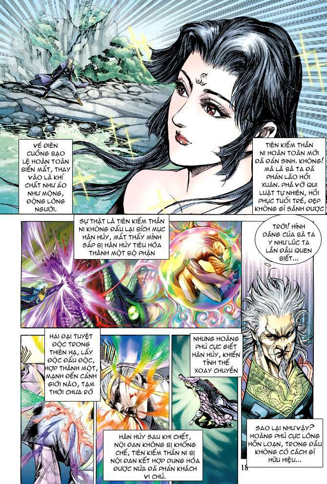 thiên tử truyền kỳ 5 - như lai thần chưởng chapter 173 18