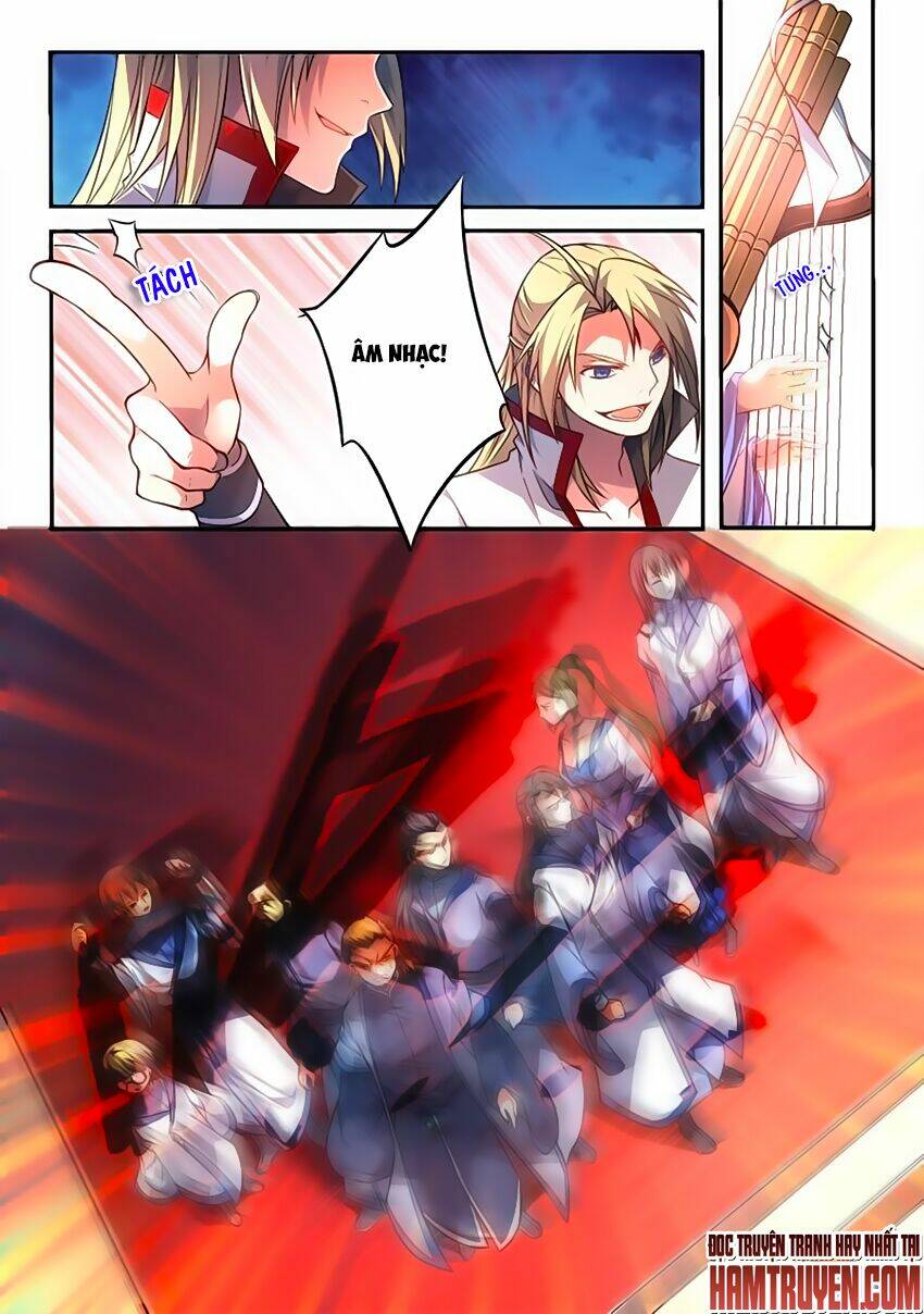 trước kia có tòa linh kiếm sơn chapter 168 9