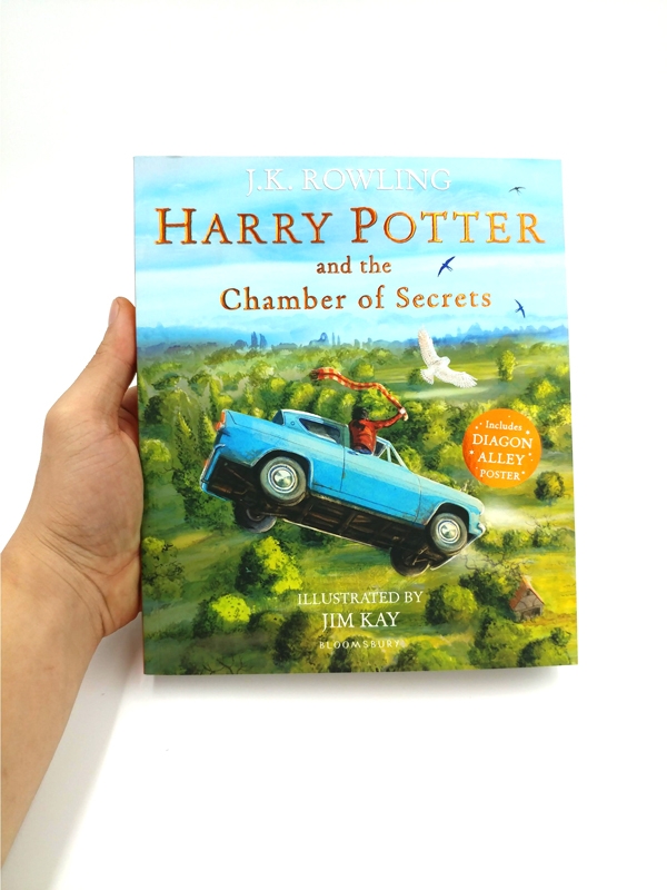 Harry Potter And The Chamber Of Secrets: Illustrated Edition