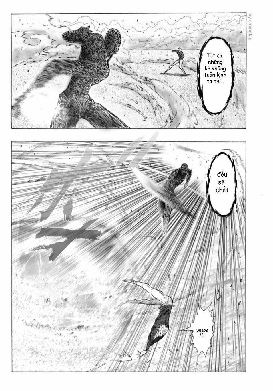 anh hùng onepunch vs god chapter 2 38