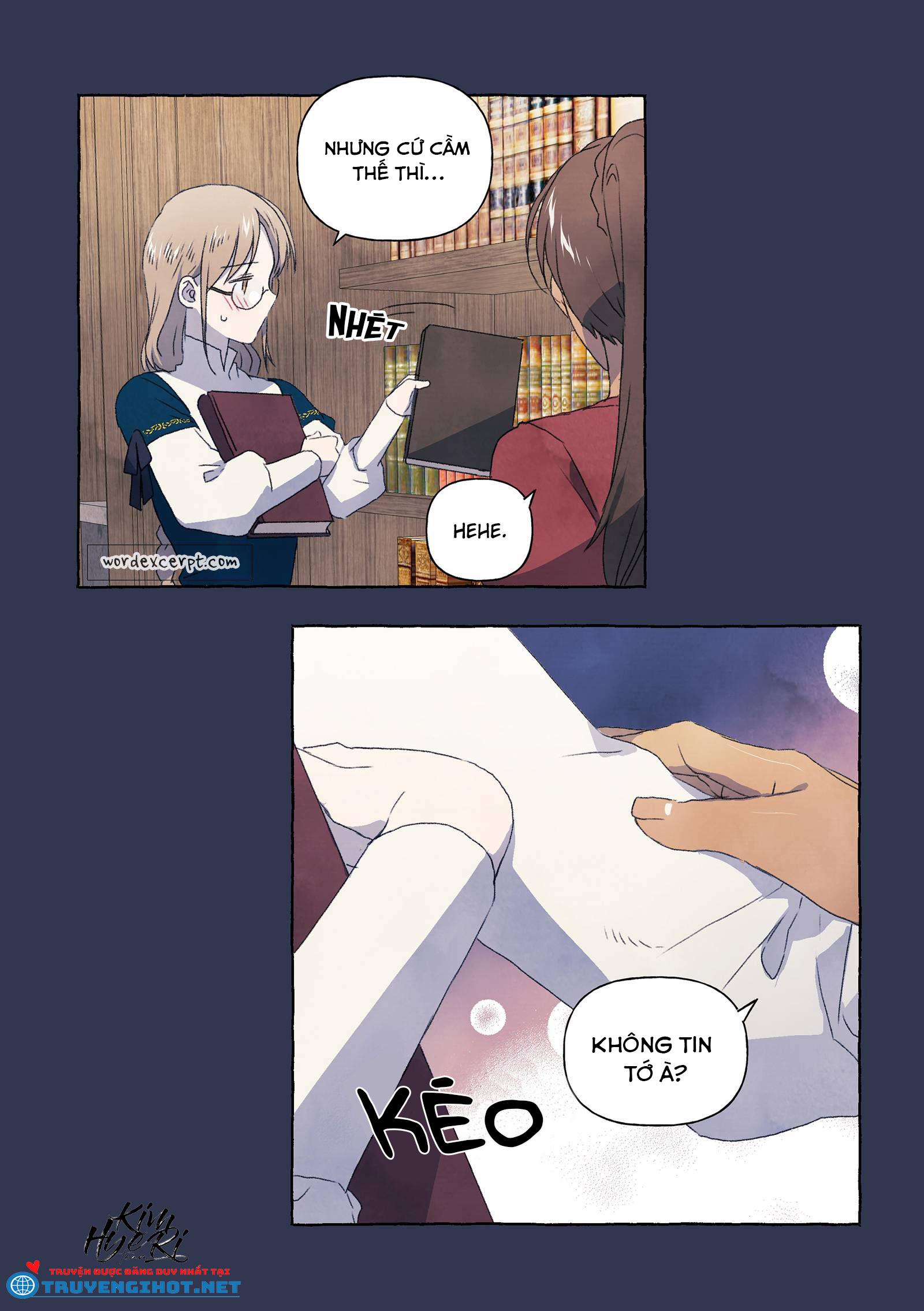 mối tình đầu của chàng sói khờ chapter 9 16