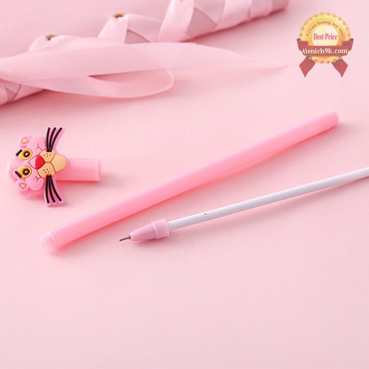 Bút bi nước báo hồng khóc dễ thương cute
