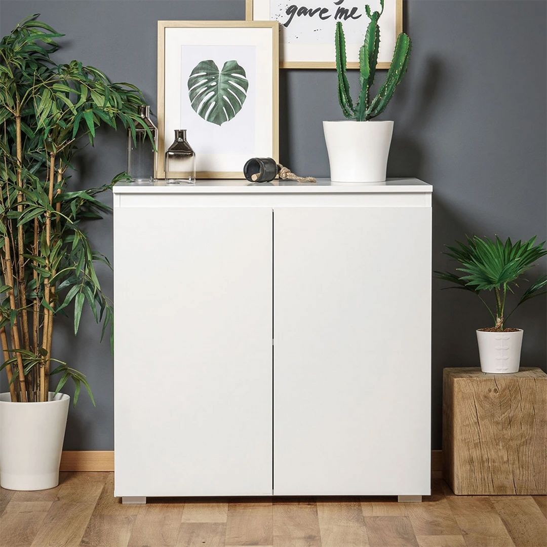 Bàn sảnh ra vào gỗ hiện đại SMLIFE Cabanaas