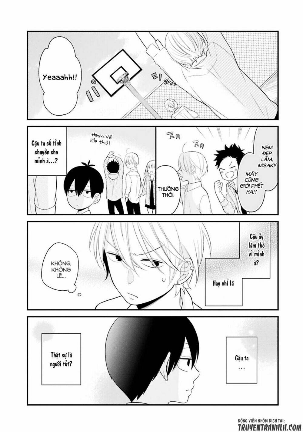 kusumi-kun, kuuki yometemasu ka? chapter 7 16