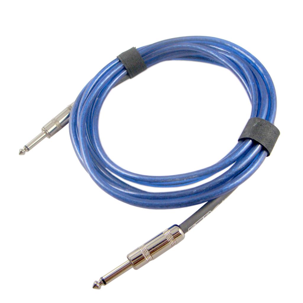 Đàn Guitar Âm Thanh Dẫn Cáp 6.35mm Jack Cắm 3 M Bass Khuếch Đại Dây Loa