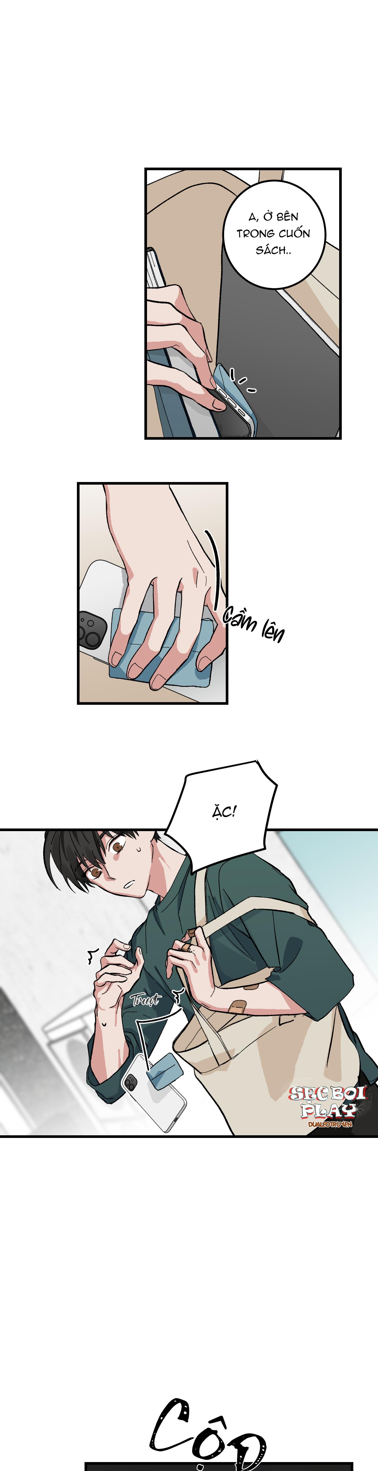 yêu tôi đi, thần hộ mệnh chapter 1 16