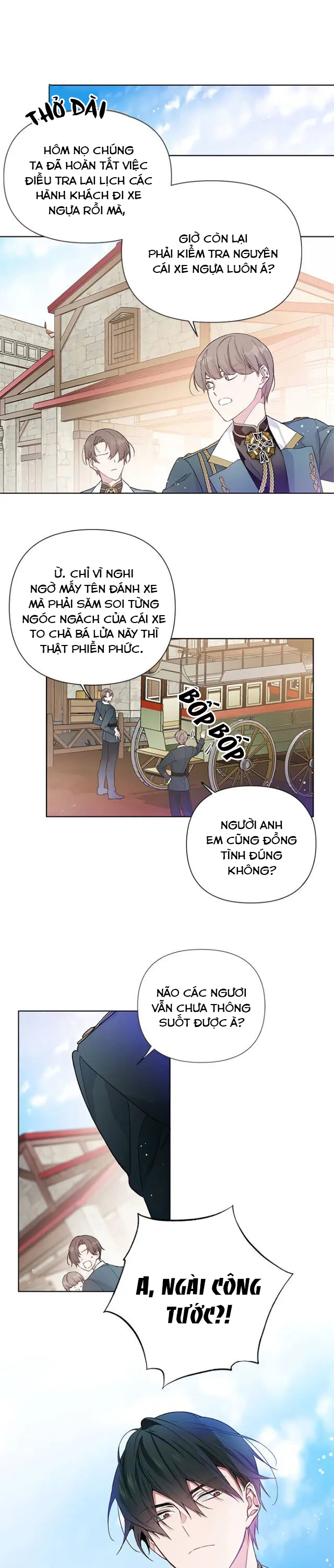 cách hiệp sĩ sống như một tiểu thư chapter 8 13