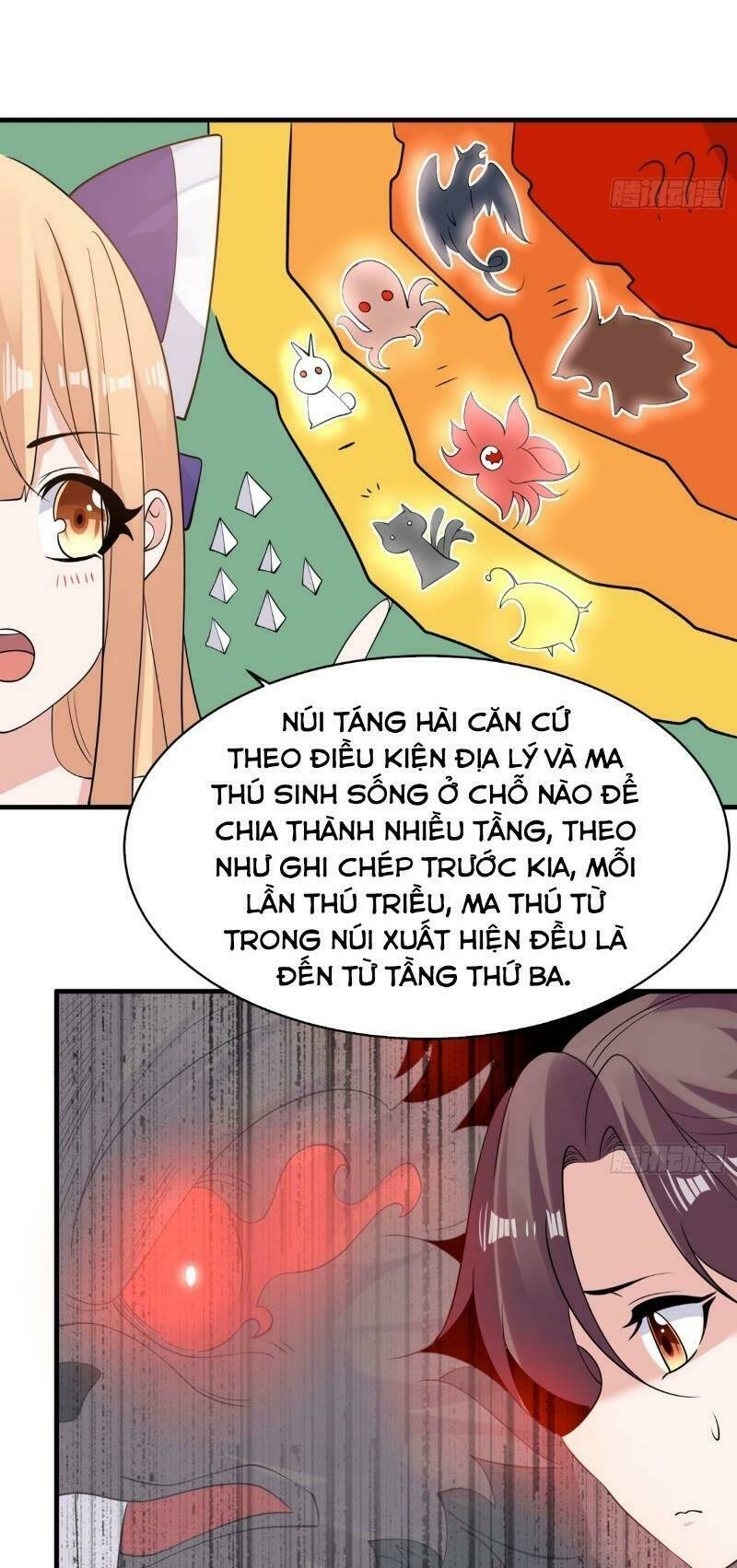 giáng thần chiến ký chapter 82 3