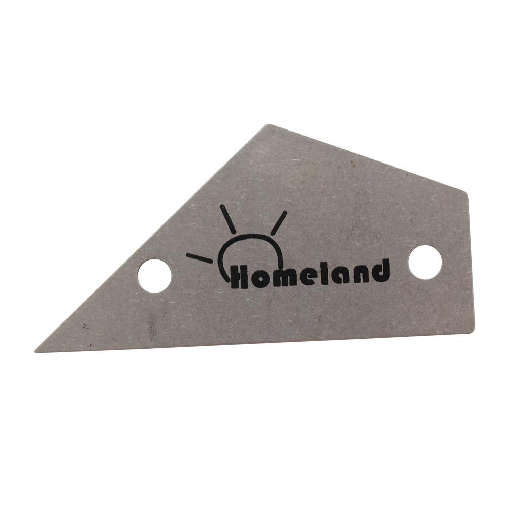 1pc Carbon Steel Fret Rocker for Guitar Frets Leveling Luthier Tool