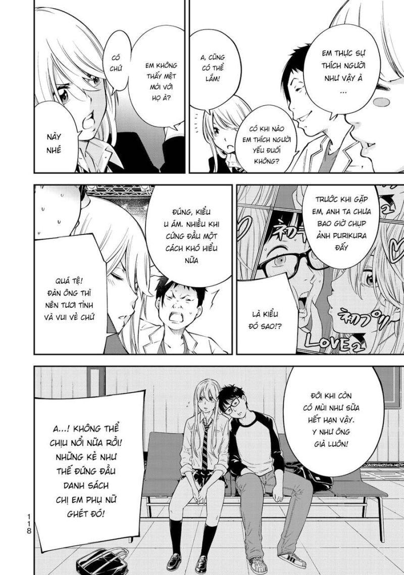 tình yêu kì lạ của nữ sinh chapter 11 21