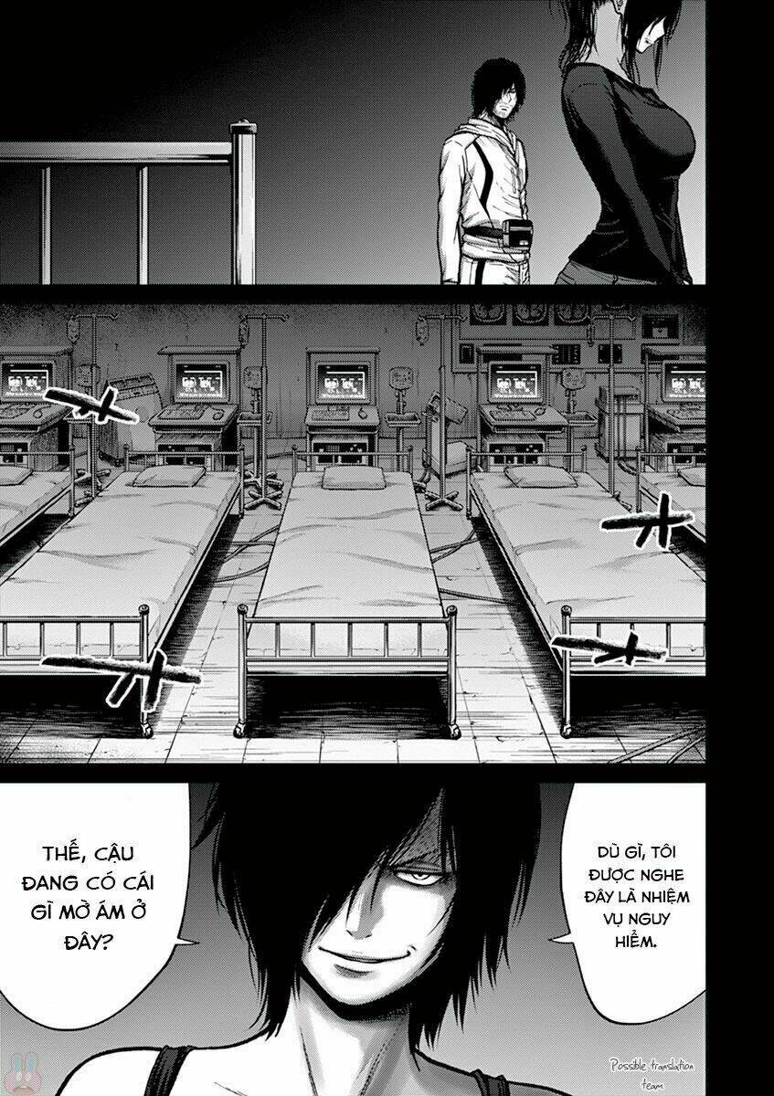 imawa no michi no alice: alice on border road chapter 20 33