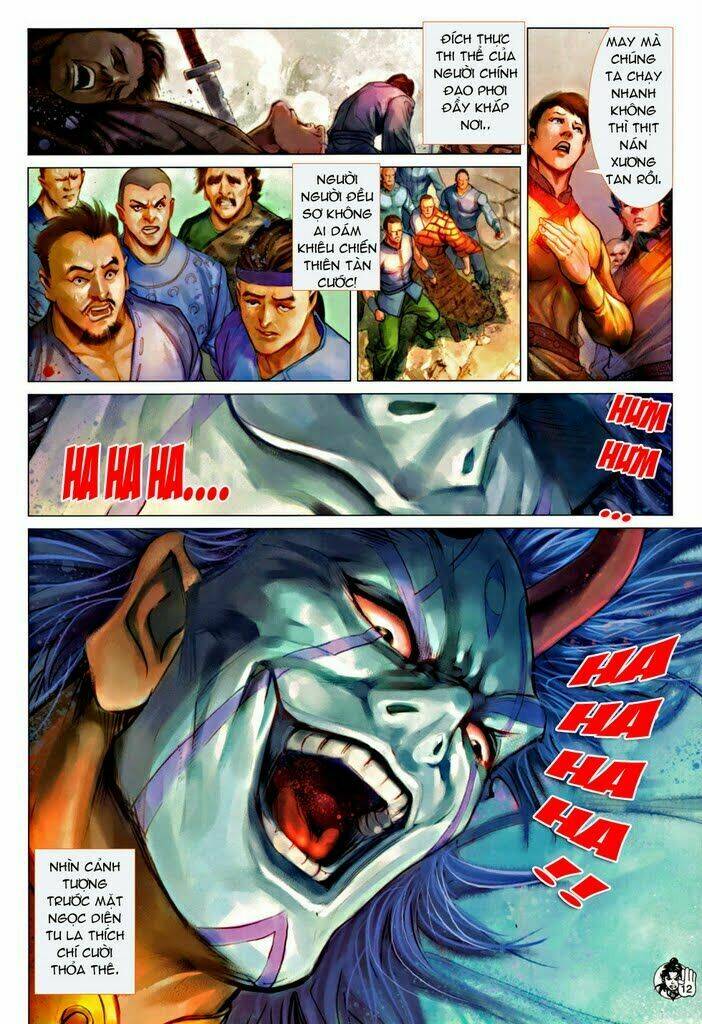 thần chưởng long kiếm phi chapter 65 12