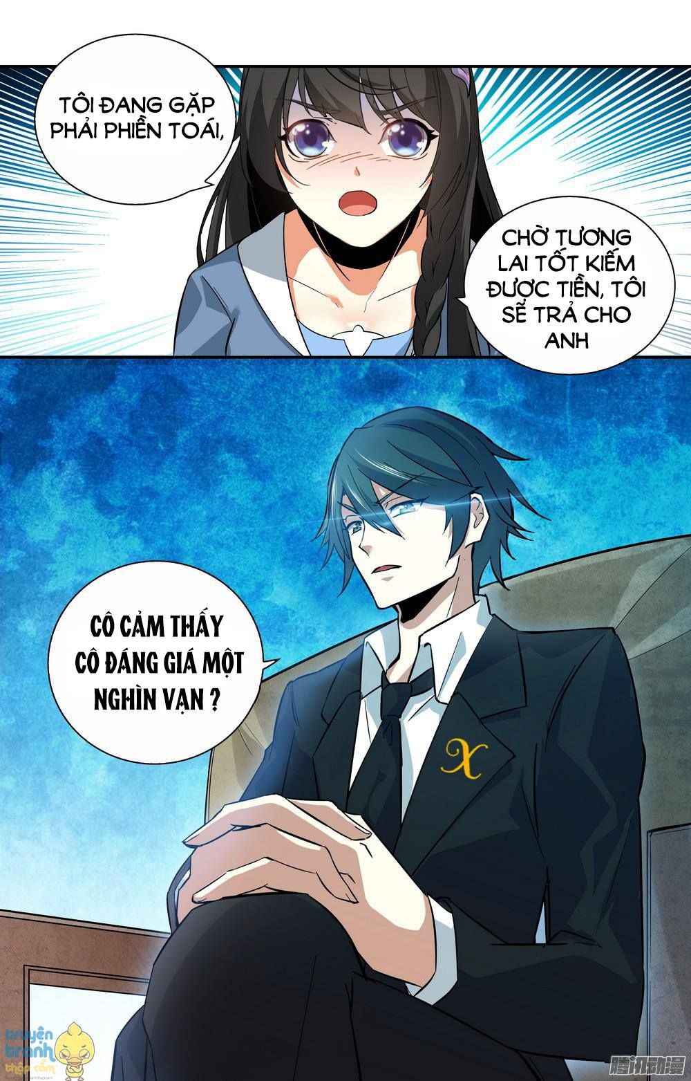 tổng tài hàng tỉ quấn lấy tôi: hôn ước giá trên trời chapter 8 5