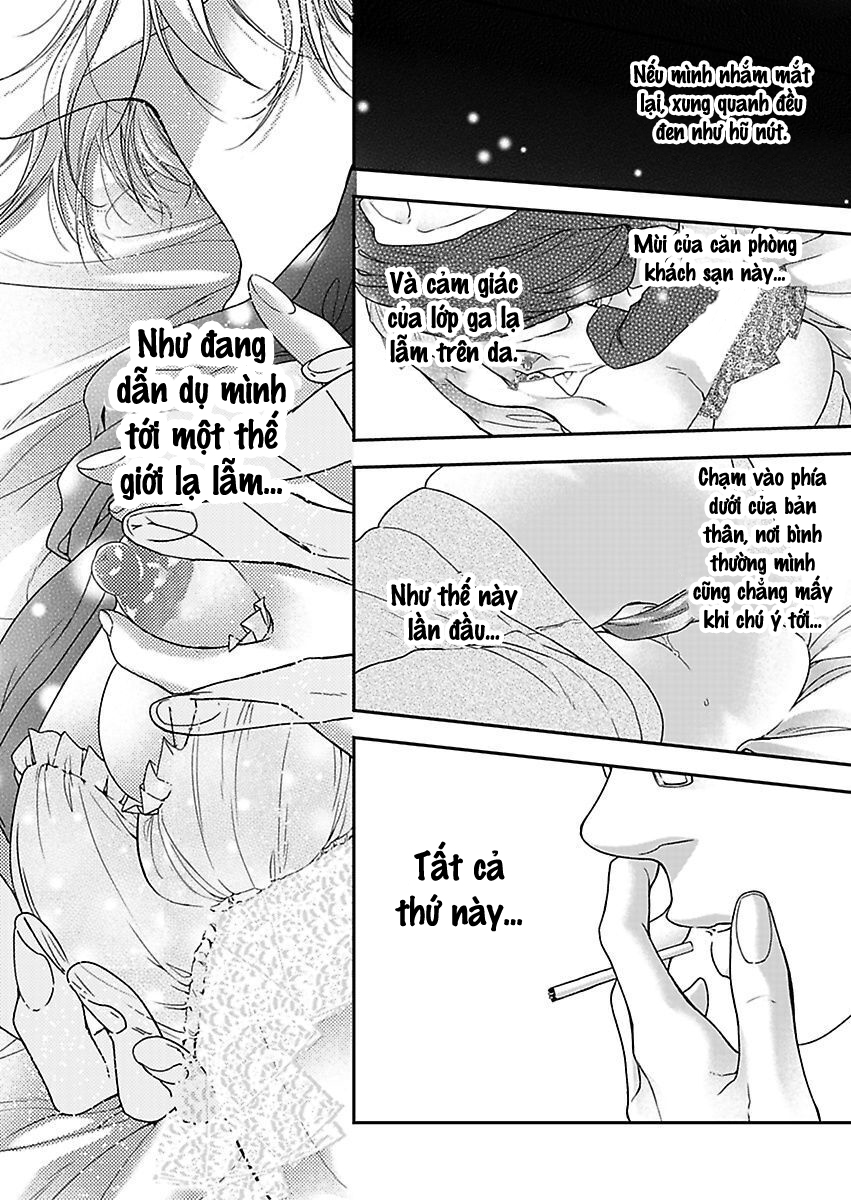 mộng ước trên những trang giấy (full) chapter 11.2 11