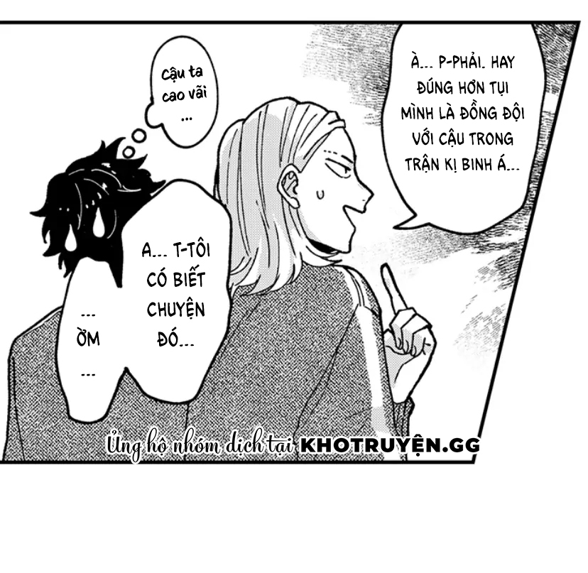 otoguro đáng sợ khi yêu chapter 5 13