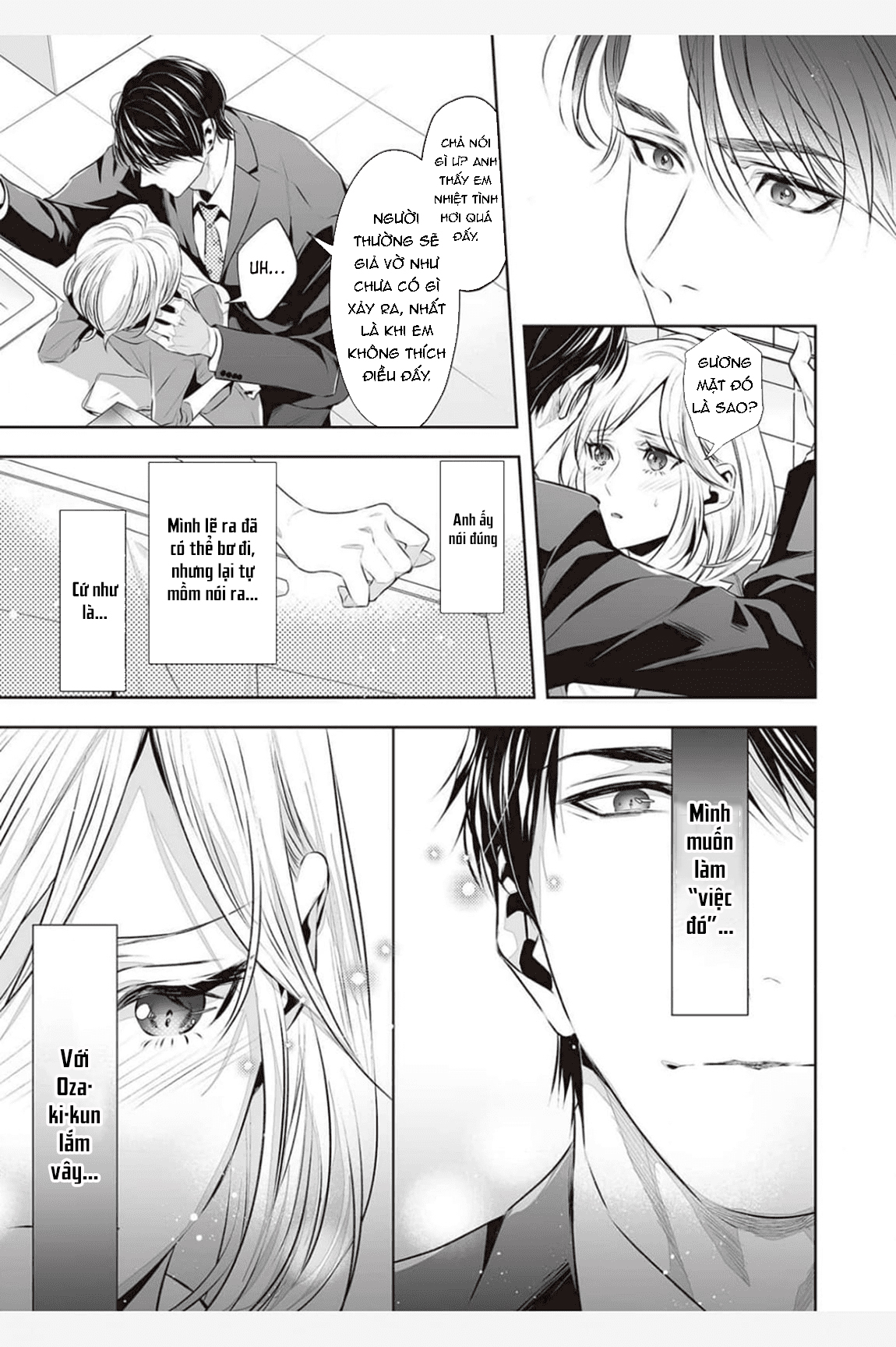 đừng hòng đi cho đến khi em thỏa mãn được tôi chapter 3.1 7