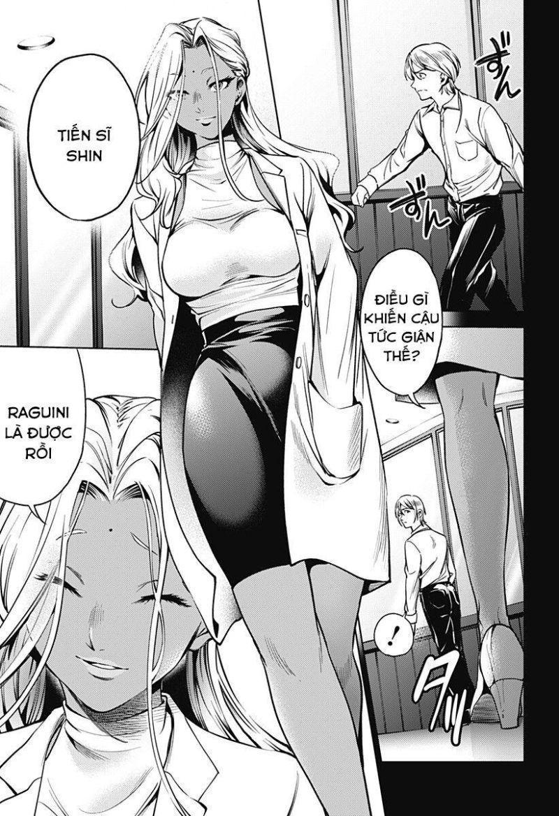 dàn harem cuối cùng chapter 0 17