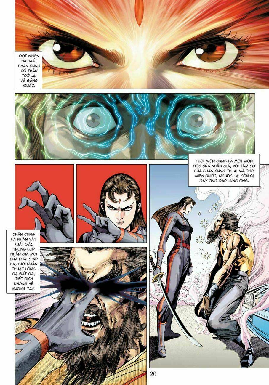 tân tác long hổ môn chapter 330 18