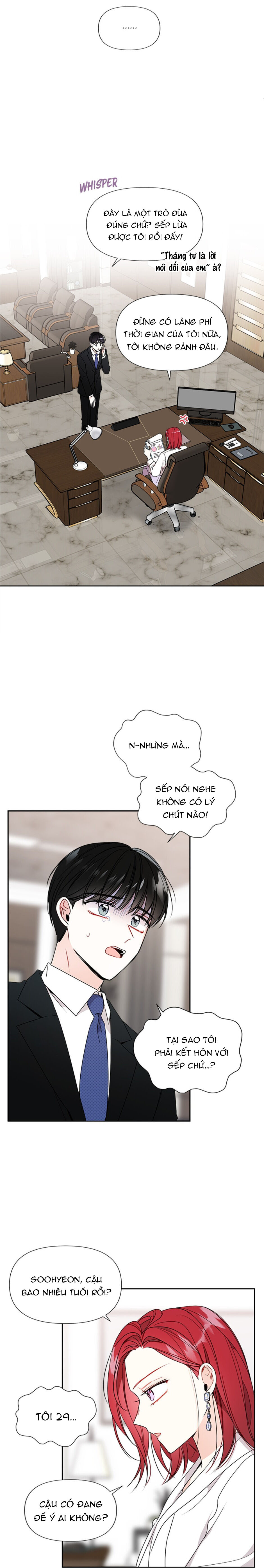 chỉ thị đặc biệt của sếp chapter 2.1 14