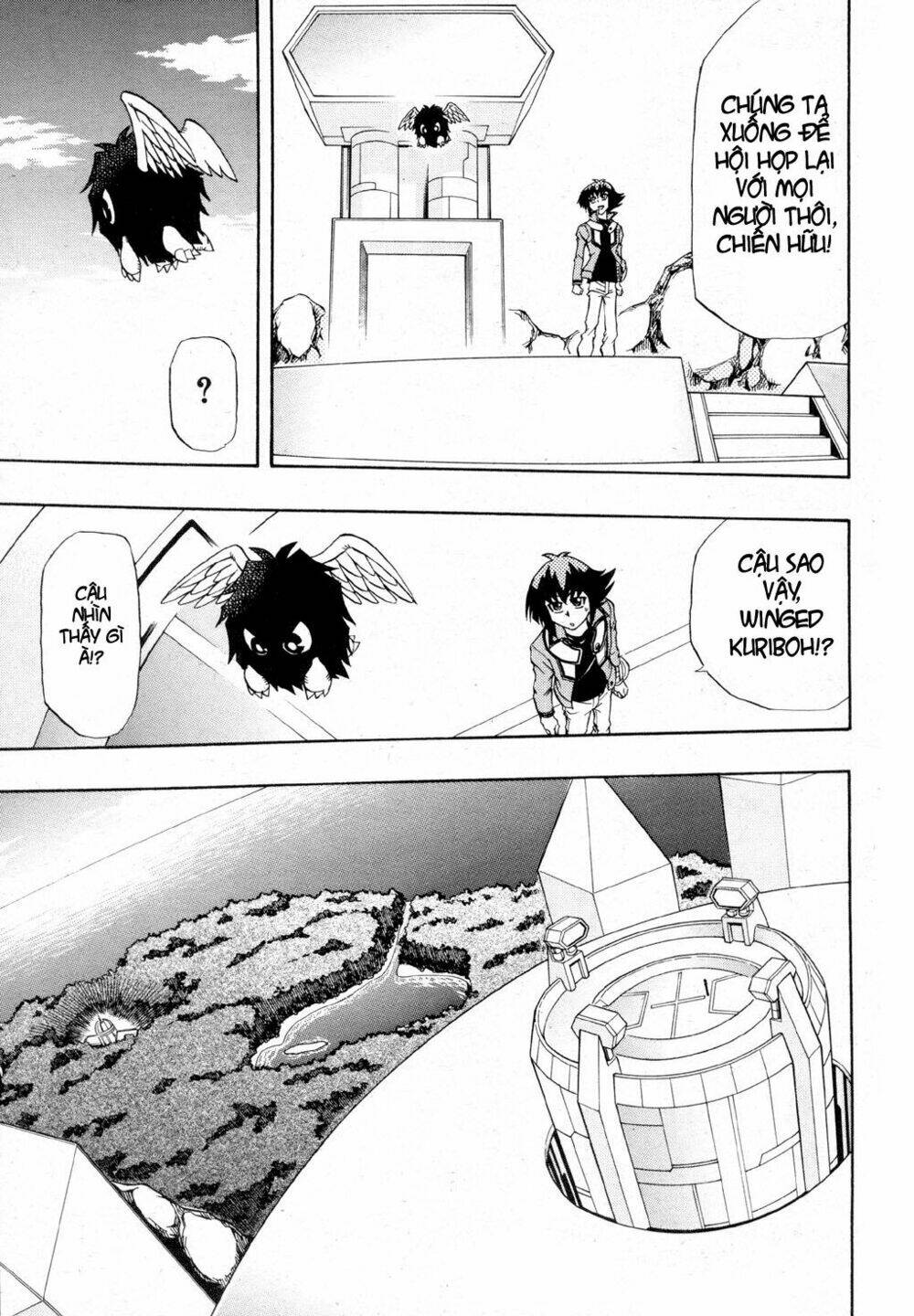 vua trò chơi - gx chapter 35 15